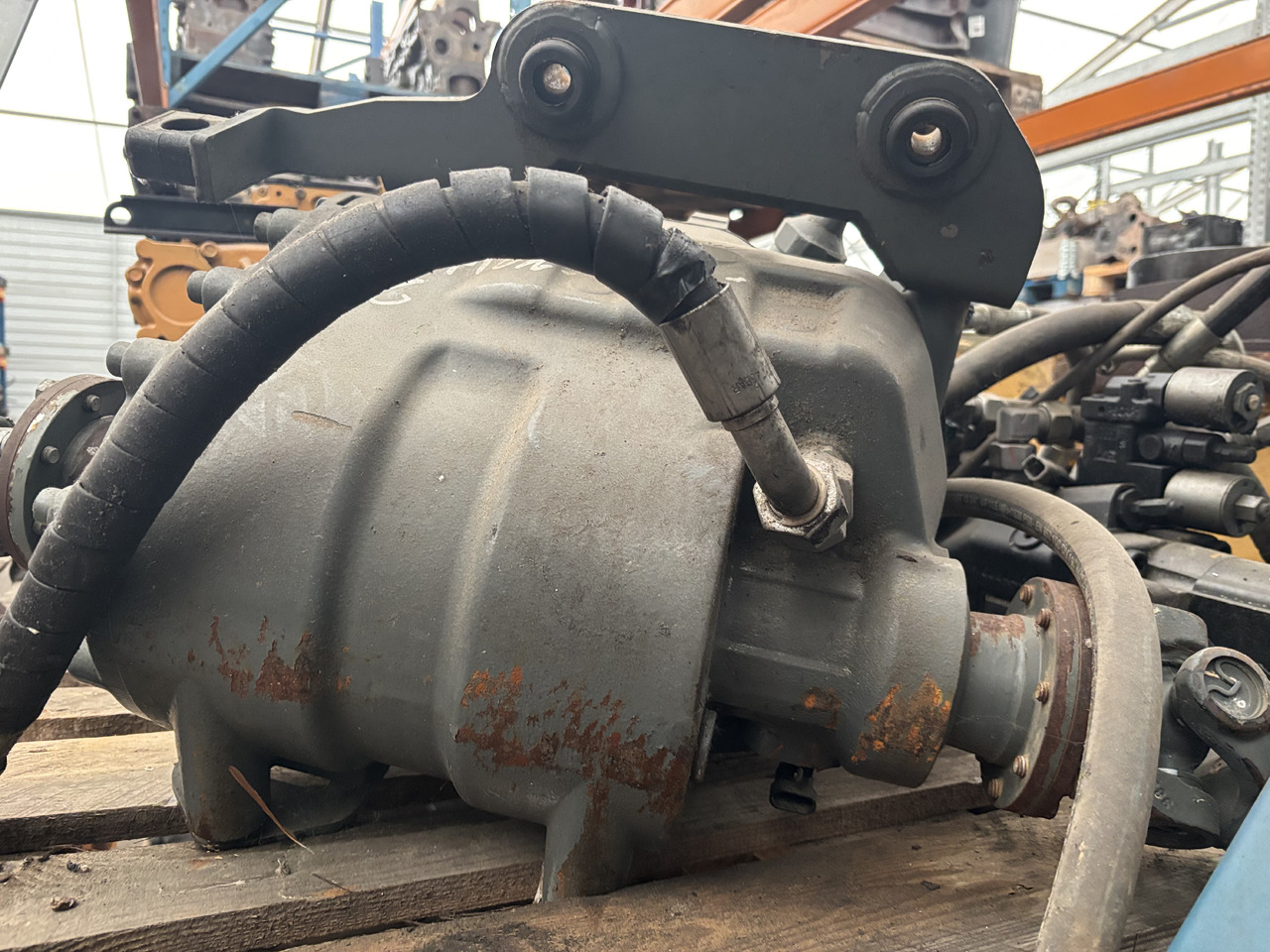 Claas Scorpion 736 Skrzynia Biegów - Skrzynia biegów do Maszyn rolniczych: zdjęcie 5 Claas Scorpion 736 Skrzynia Biegów - Skrzynia biegów do Maszyn rolniczych: zdjęcie 5