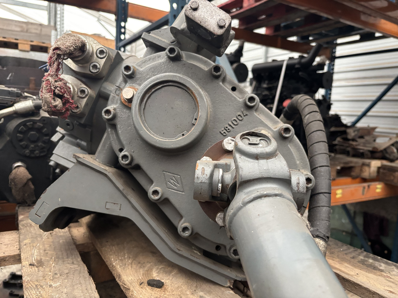 Claas Scorpion 736 Skrzynia Biegów - Skrzynia biegów do Maszyn rolniczych: zdjęcie 4 Claas Scorpion 736 Skrzynia Biegów - Skrzynia biegów do Maszyn rolniczych: zdjęcie 4