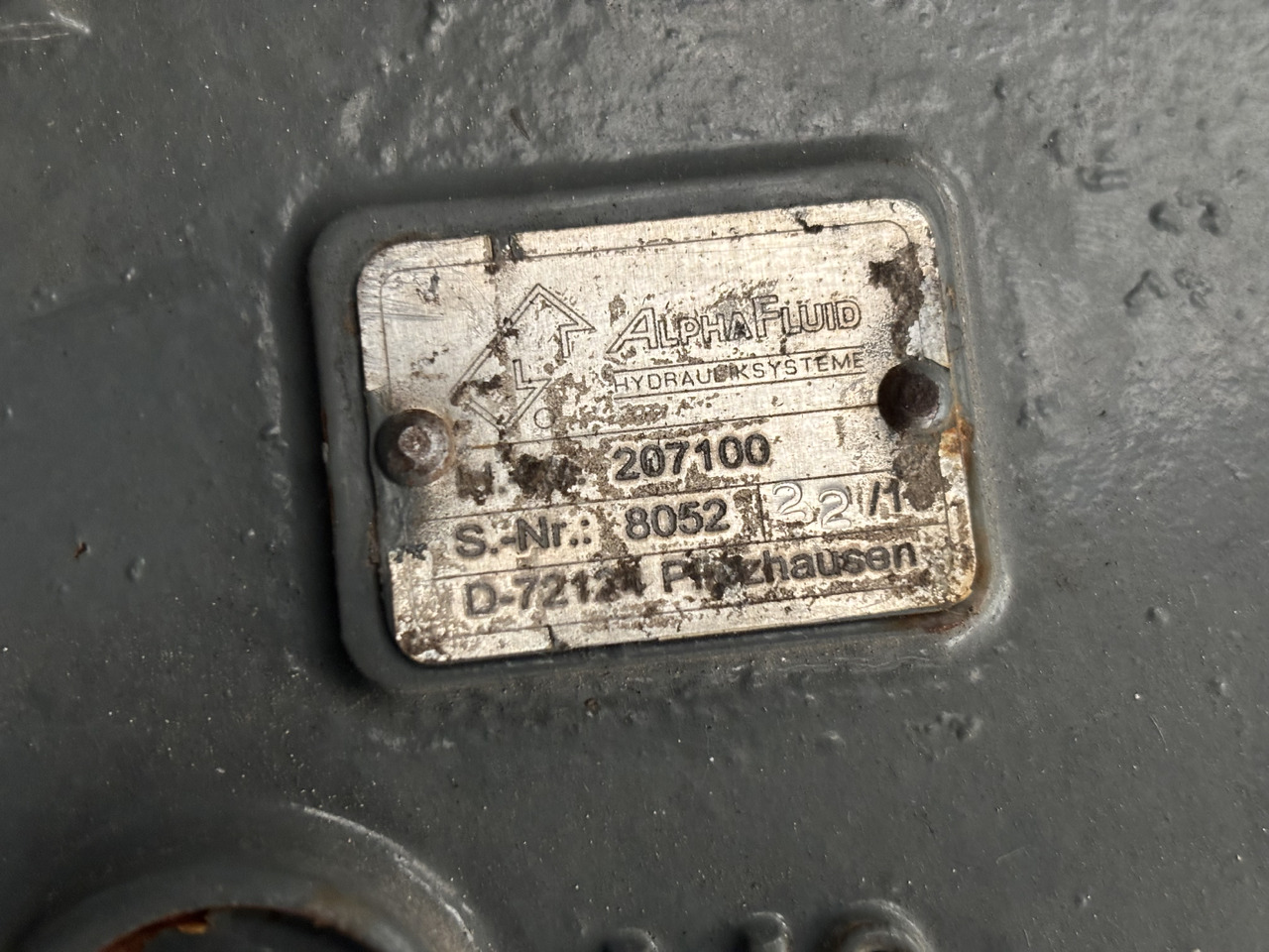 Claas Scorpion 736 Skrzynia Biegów - Skrzynia biegów do Maszyn rolniczych: zdjęcie 1 Claas Scorpion 736 Skrzynia Biegów - Skrzynia biegów do Maszyn rolniczych: zdjęcie 1