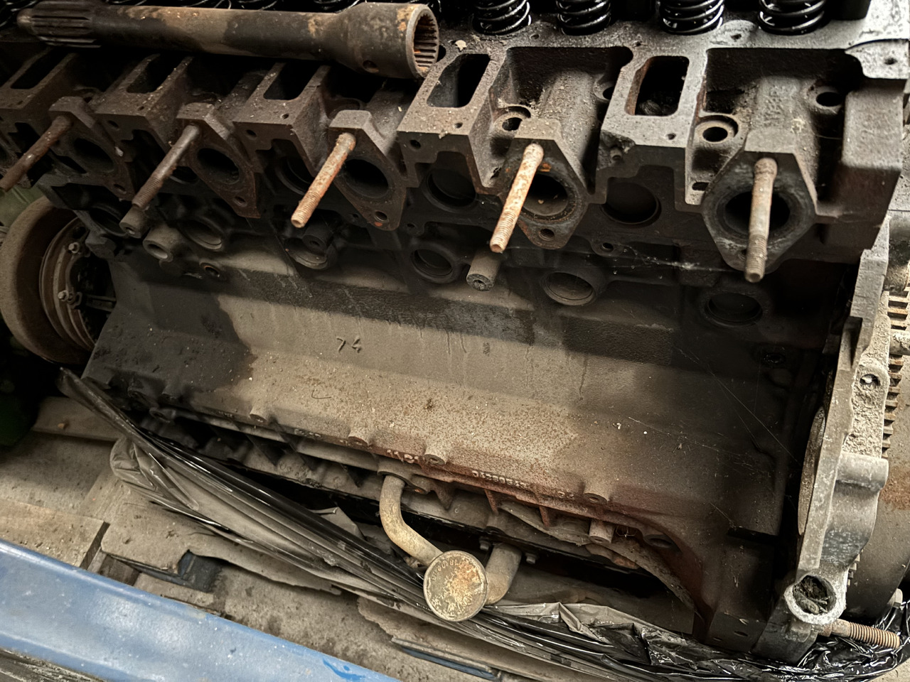 Deutz TCD2012L064V TCD 2012 L 064 V Silnik Blok Pompa CZĘŚCI 04289543 15222842 - Pompa olejowa do Maszyn budowlanych: zdjęcie 5 Deutz TCD2012L064V TCD 2012 L 064 V Silnik Blok Pompa CZĘŚCI 04289543 15222842 - Pompa olejowa do Maszyn budowlanych: zdjęcie 5