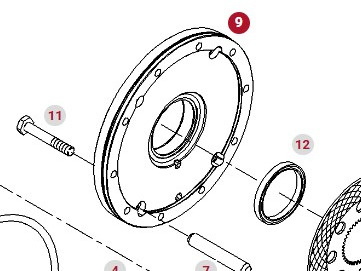 Fendt 924 927 930 933 936 Vario Valtra Zacisk Hamulcowy 934152150010 934152150011 - Zacisk hamulca do Maszyn rolniczych: zdjęcie 1 Fendt 924 927 930 933 936 Vario Valtra Zacisk Hamulcowy 934152150010 934152150011 - Zacisk hamulca do Maszyn rolniczych: zdjęcie 1