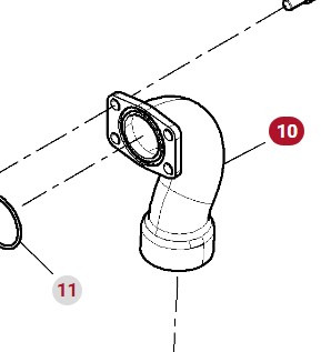 Fendt 930 933 936 942 GEN 7 Kołnierz Zasysania CZĘŚCI H218PP3005030 - Kolektor ssący do Maszyn rolniczych: zdjęcie 1 Fendt 930 933 936 942 GEN 7 Kołnierz Zasysania CZĘŚCI H218PP3005030 - Kolektor ssący do Maszyn rolniczych: zdjęcie 1