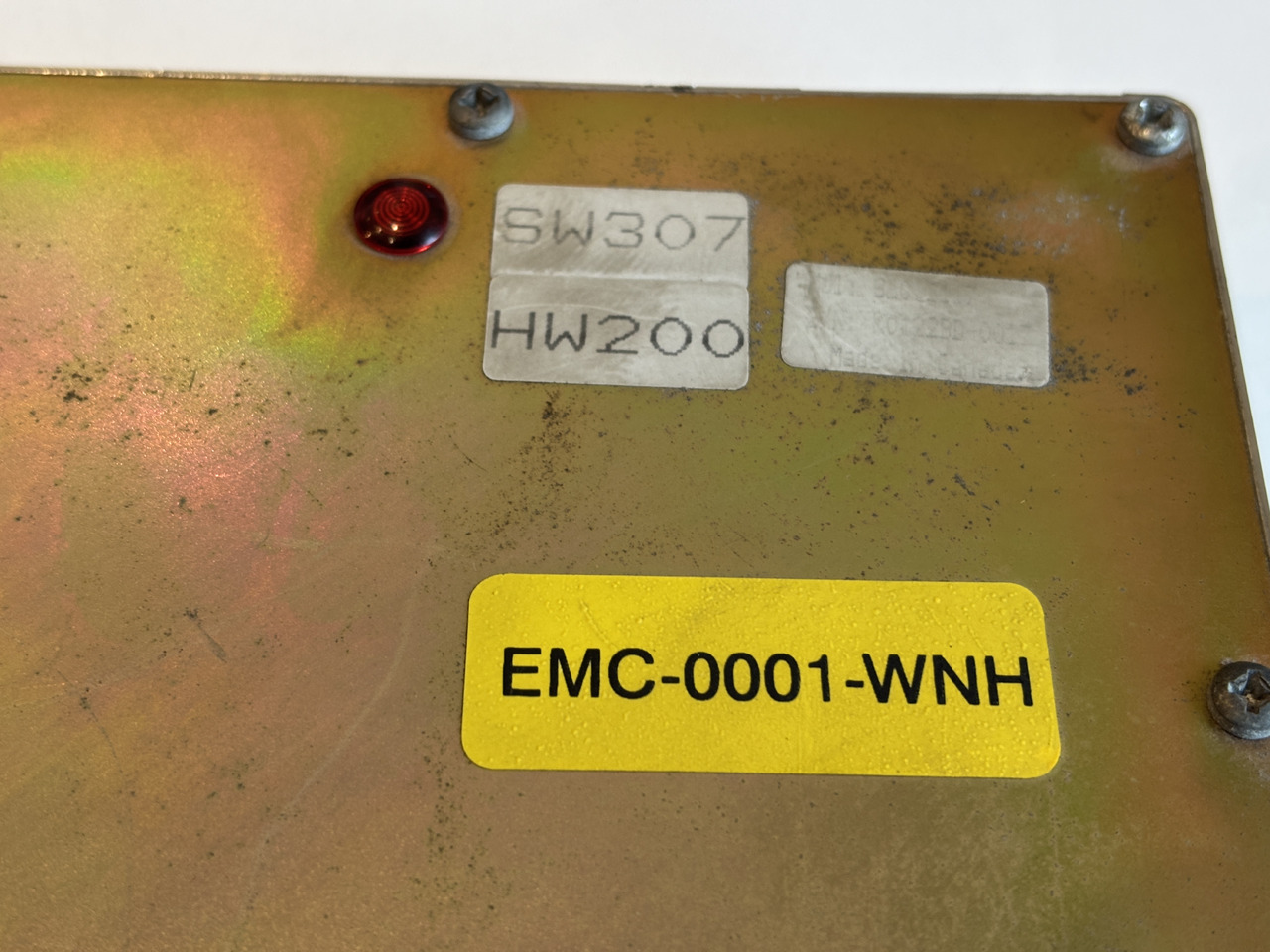 Fiat New Holland G170 G190 G210 G240 - sterownik silnika ECU 86512103 86013117 86025963 - ECU do Maszyn rolniczych: zdjęcie 1 Fiat New Holland G170 G190 G210 G240 - sterownik silnika ECU 86512103 86013117 86025963 - ECU do Maszyn rolniczych: zdjęcie 1