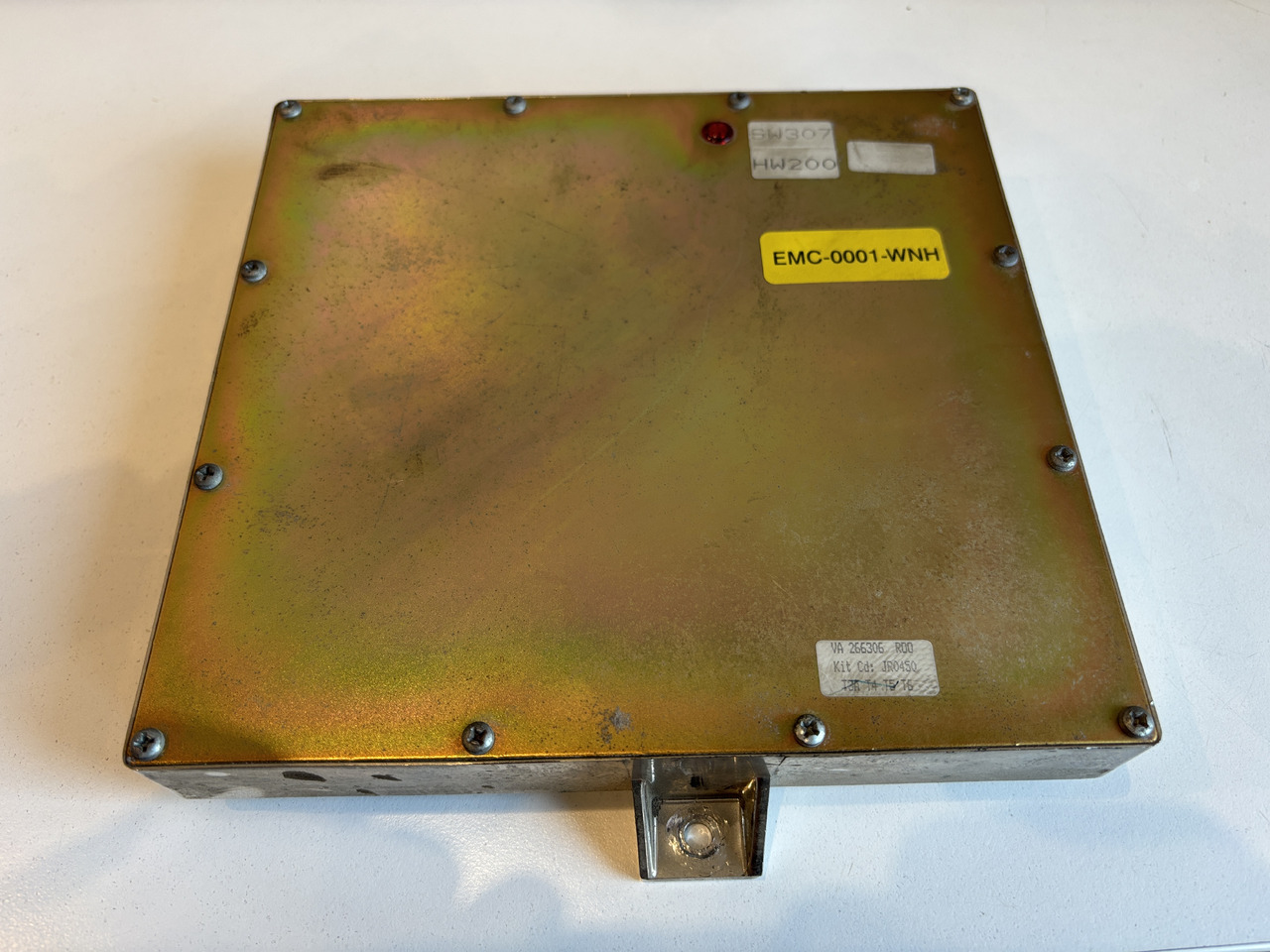 Fiat New Holland G170 G190 G210 G240 - sterownik silnika ECU 86512103 86013117 86025963 - ECU do Maszyn rolniczych: zdjęcie 2 Fiat New Holland G170 G190 G210 G240 - sterownik silnika ECU 86512103 86013117 86025963 - ECU do Maszyn rolniczych: zdjęcie 2