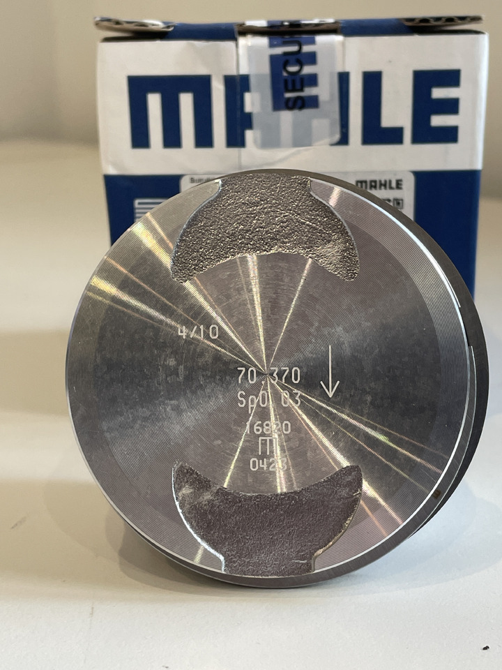 Fiat Seicento Cinquecento Sporting 1,1 - tłok nadwymiar 0,40 Mahle 0093601 - Tłok/ Pierścień/ Tulej do Samochodów osobowych: zdjęcie 5 Fiat Seicento Cinquecento Sporting 1,1 - tłok nadwymiar 0,40 Mahle 0093601 - Tłok/ Pierścień/ Tulej do Samochodów osobowych: zdjęcie 5