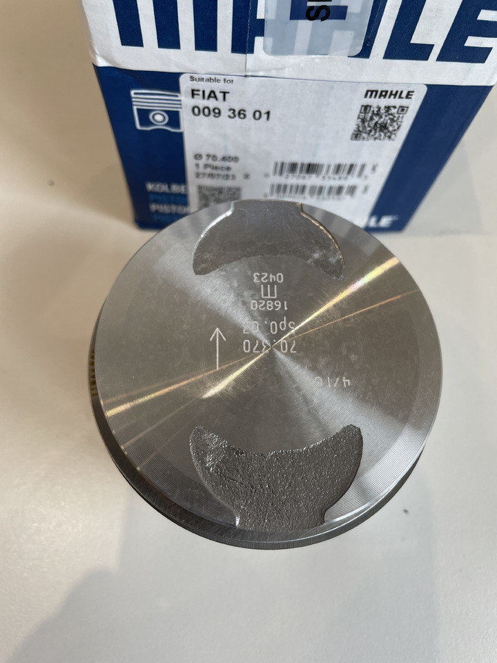 Fiat Seicento Cinquecento Sporting 1,1 - tłok nadwymiar 0,40 Mahle 0093601 - Tłok/ Pierścień/ Tulej do Samochodów osobowych: zdjęcie 2 Fiat Seicento Cinquecento Sporting 1,1 - tłok nadwymiar 0,40 Mahle 0093601 - Tłok/ Pierścień/ Tulej do Samochodów osobowych: zdjęcie 2