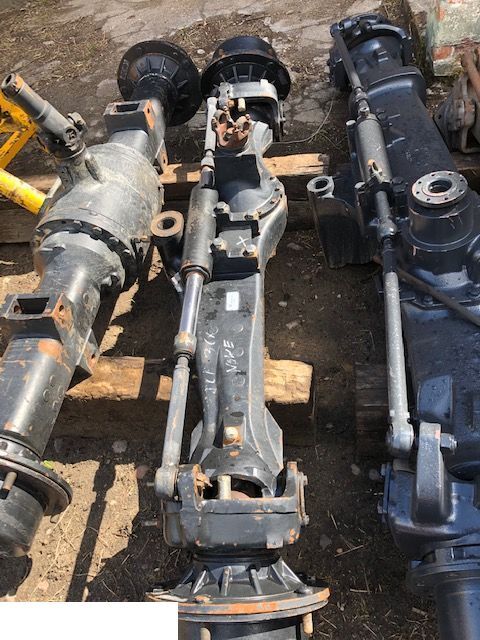 JCB 4cx - Siłownik Skrętu - Siłownik hydrauliczny do Koparko-ładowarek: zdjęcie 2 JCB 4cx - Siłownik Skrętu - Siłownik hydrauliczny do Koparko-ładowarek: zdjęcie 2