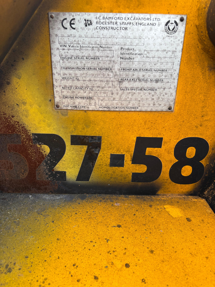JCB 527-58 Karetka Q-Fit - Szybkozłącza: zdjęcie 4 JCB 527-58 Karetka Q-Fit - Szybkozłącza: zdjęcie 4