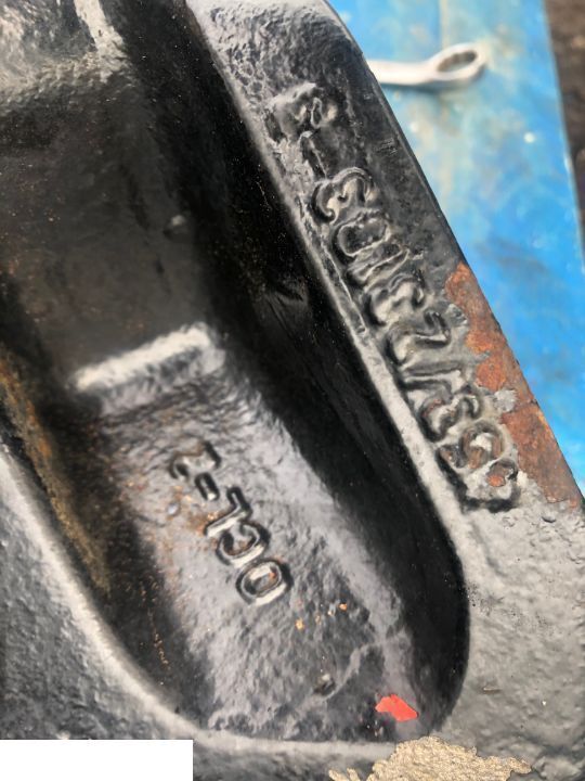 JCB 530 - Piasta - Piasta koła do Maszyn rolniczych: zdjęcie 3 JCB 530 - Piasta - Piasta koła do Maszyn rolniczych: zdjęcie 3