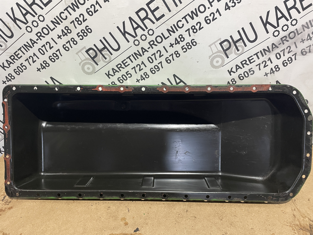 John Deere 6068 - miska olejowa RE540285 - Miska olejowa do Maszyn rolniczych: zdjęcie 5 John Deere 6068 - miska olejowa RE540285 - Miska olejowa do Maszyn rolniczych: zdjęcie 5