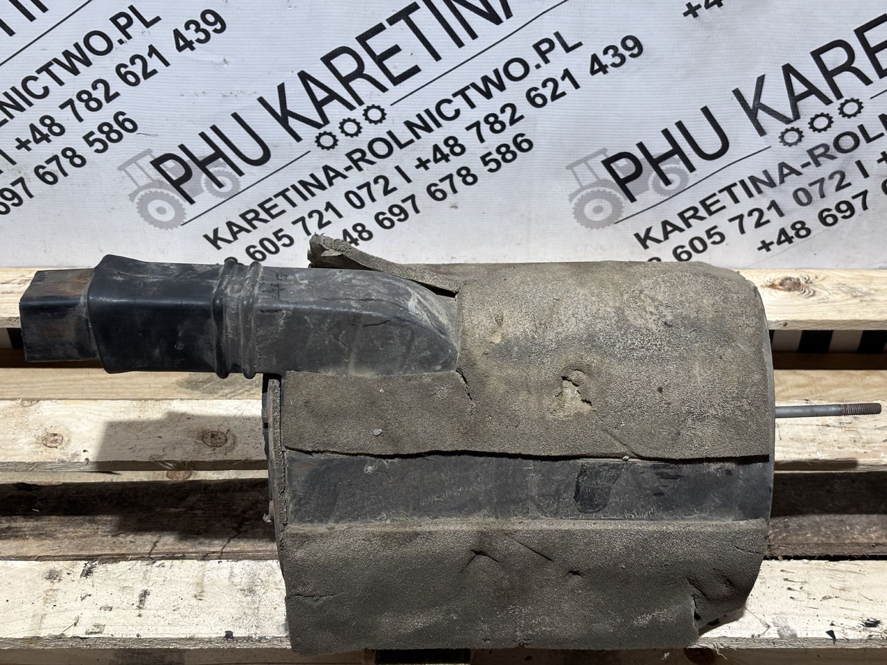 John Deere 7000 7600 7700 7800 7610 7710 7810 Obudowa Filtra Powietrza R125779 - Filtr pneumatyczny do Maszyn rolniczych: zdjęcie 3 John Deere 7000 7600 7700 7800 7610 7710 7810 Obudowa Filtra Powietrza R125779 - Filtr pneumatyczny do Maszyn rolniczych: zdjęcie 3