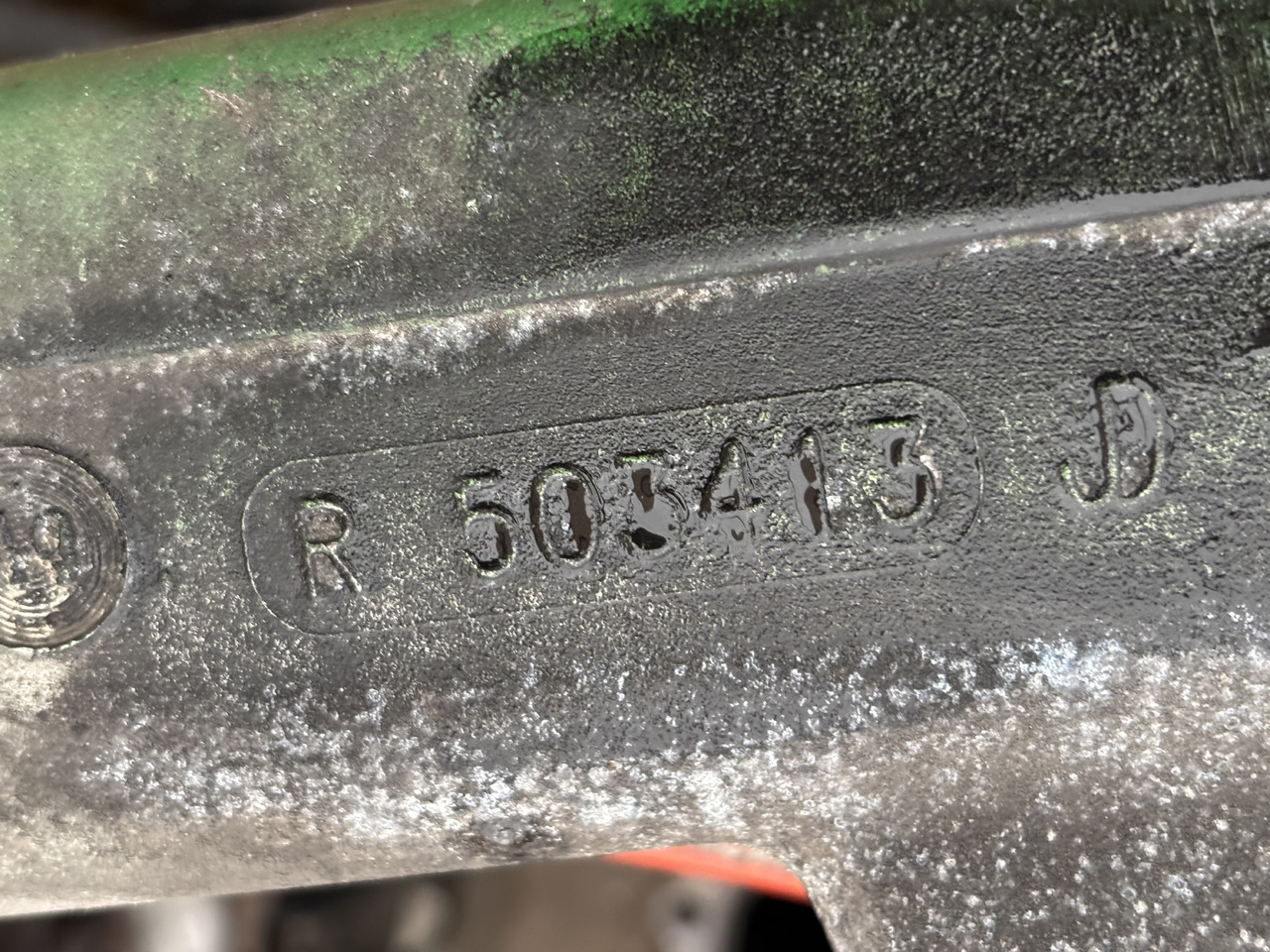 John Deere 8210 Kolektor Dolotowy R503413 R116727 - Kolektor ssący do Maszyn rolniczych: zdjęcie 3 John Deere 8210 Kolektor Dolotowy R503413 R116727 - Kolektor ssący do Maszyn rolniczych: zdjęcie 3