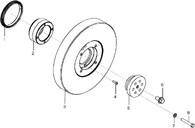 John Deere 9470RX - Tulejka R529442 (Silnik) - Tłok/ Pierścień/ Tulej do Traktorów rolniczych: zdjęcie 1 John Deere 9470RX - Tulejka R529442 (Silnik) - Tłok/ Pierścień/ Tulej do Traktorów rolniczych: zdjęcie 1