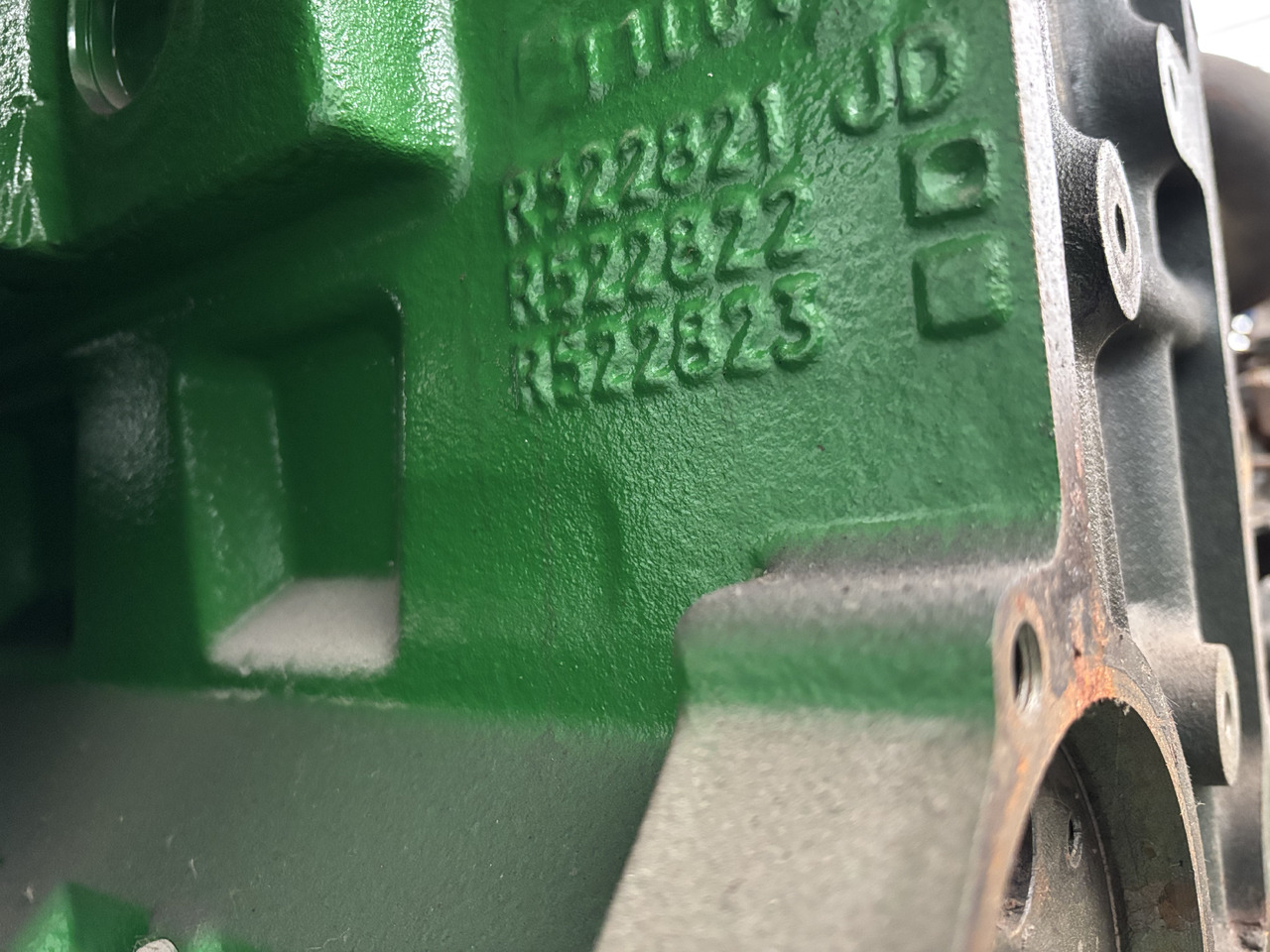 John Deere R522821 R522822 522823 Blok Silnika - Blok cylindrów do Maszyn rolniczych: zdjęcie 3 John Deere R522821 R522822 522823 Blok Silnika - Blok cylindrów do Maszyn rolniczych: zdjęcie 3