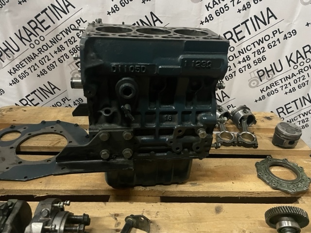 Kubota 1105 blok silnika Kubota d1105 części - Blok cylindrów do Maszyn rolniczych: zdjęcie 1 Kubota 1105 blok silnika Kubota d1105 części - Blok cylindrów do Maszyn rolniczych: zdjęcie 1