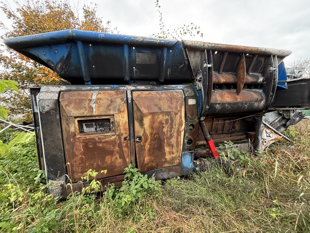 LINDNER Urraco 75 D U75D U-75-D Strzępiarka Rozdrabniacz Podajnik Przenośnik Taśma Pas CZĘŚCI - Przenośnik: zdjęcie 2 LINDNER Urraco 75 D U75D U-75-D Strzępiarka Rozdrabniacz Podajnik Przenośnik Taśma Pas CZĘŚCI - Przenośnik: zdjęcie 2