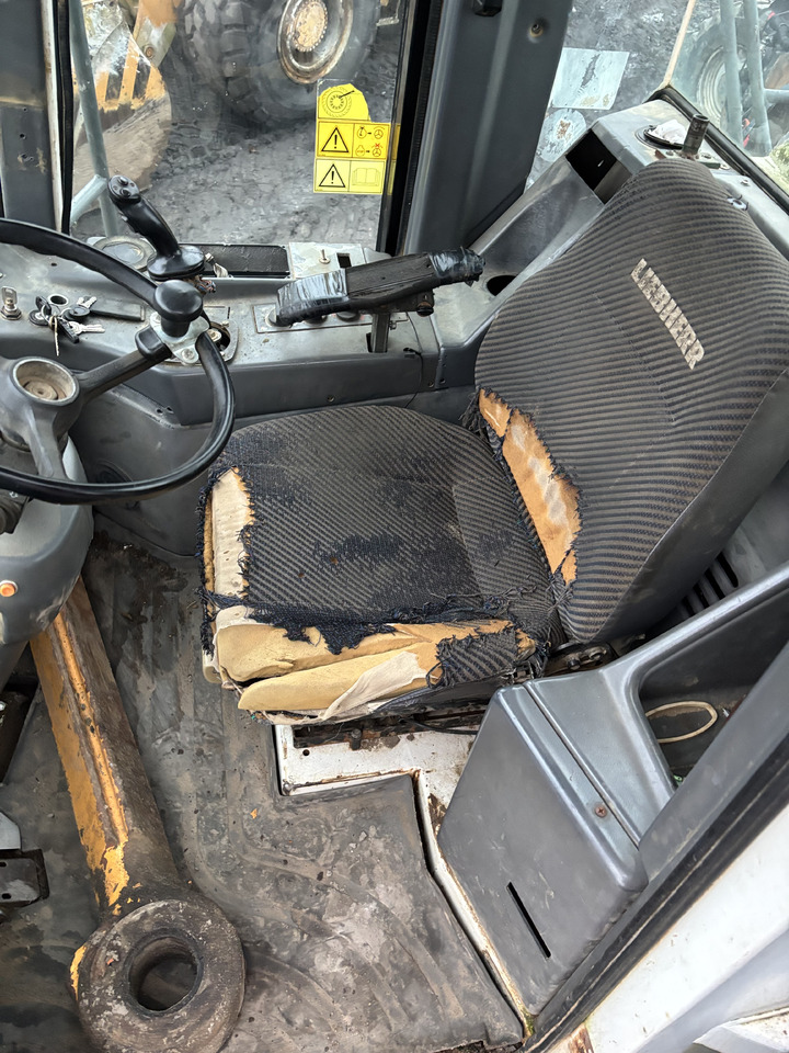 Liebherr 564 Ładowarka Kabina Fotel Kokpit Joystick CZĘŚCI - Siedzenie do Maszyn budowlanych: zdjęcie 1 Liebherr 564 Ładowarka Kabina Fotel Kokpit Joystick CZĘŚCI - Siedzenie do Maszyn budowlanych: zdjęcie 1