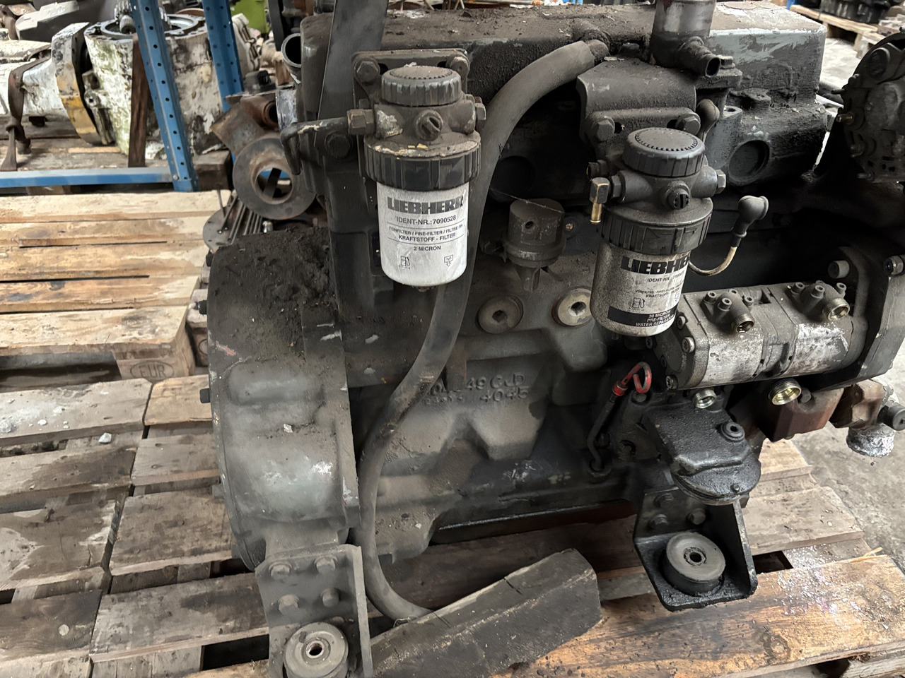 Liebherr D504 TI OI eII 97/68FA 2001/63 Silnik CZĘŚCI - Silnik do Maszyn rolniczych: zdjęcie 2 Liebherr D504 TI OI eII 97/68FA 2001/63 Silnik CZĘŚCI - Silnik do Maszyn rolniczych: zdjęcie 2