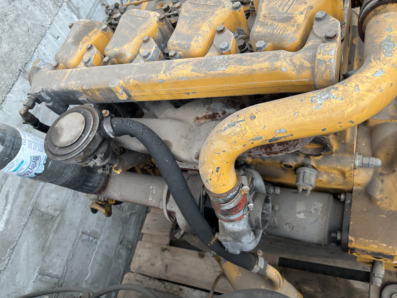 Liebherr D904T D 904 T Silnik Kompletny Blok Koło Zamachowe Wał Korbowy Pokrywa Miska CZĘŚCI - Koło zamachowe do Maszyn rolniczych: zdjęcie 2 Liebherr D904T D 904 T Silnik Kompletny Blok Koło Zamachowe Wał Korbowy Pokrywa Miska CZĘŚCI - Koło zamachowe do Maszyn rolniczych: zdjęcie 2