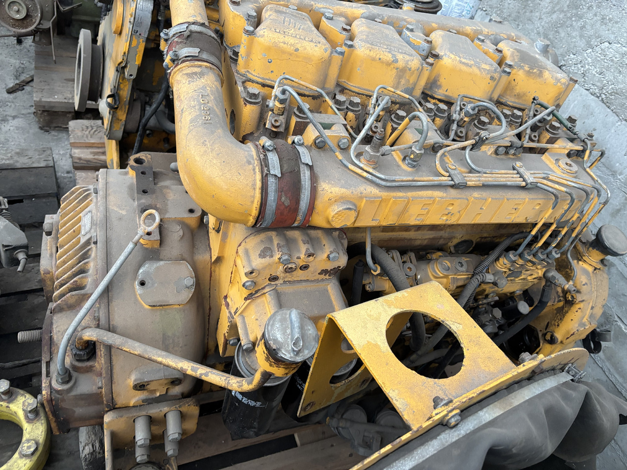 Liebherr D904T D 904 T Silnik Kompletny Blok Koło Zamachowe Wał Korbowy Pokrywa Miska CZĘŚCI - Koło zamachowe do Maszyn rolniczych: zdjęcie 3 Liebherr D904T D 904 T Silnik Kompletny Blok Koło Zamachowe Wał Korbowy Pokrywa Miska CZĘŚCI - Koło zamachowe do Maszyn rolniczych: zdjęcie 3