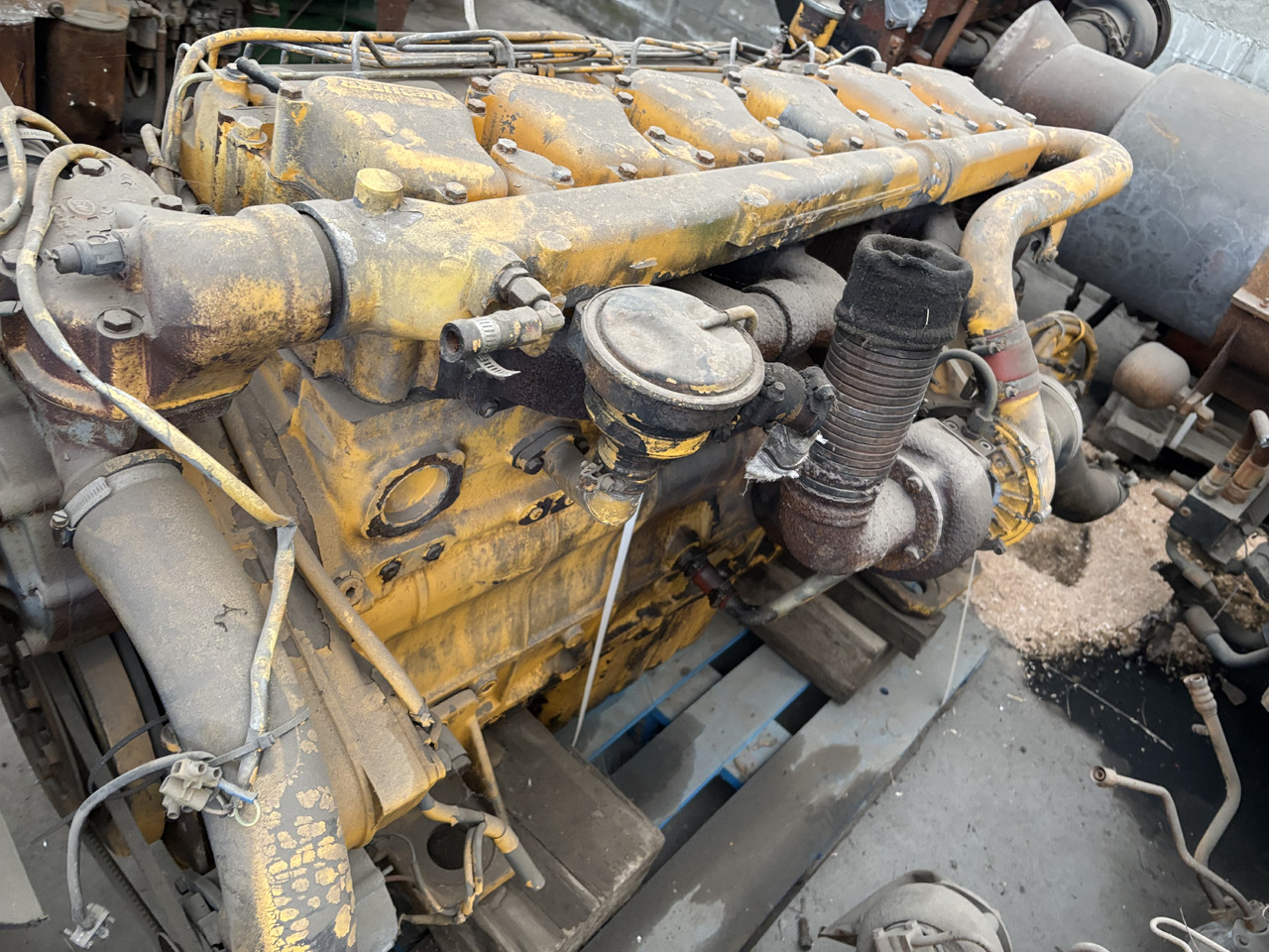 Liebherr D906TB D 904 TB Silnik Kompletny Blok Koło Zamachowe Wał Korbowy Pokrywa Miska CZĘŚCI - Koło zamachowe do Maszyn rolniczych: zdjęcie 5 Liebherr D906TB D 904 TB Silnik Kompletny Blok Koło Zamachowe Wał Korbowy Pokrywa Miska CZĘŚCI - Koło zamachowe do Maszyn rolniczych: zdjęcie 5