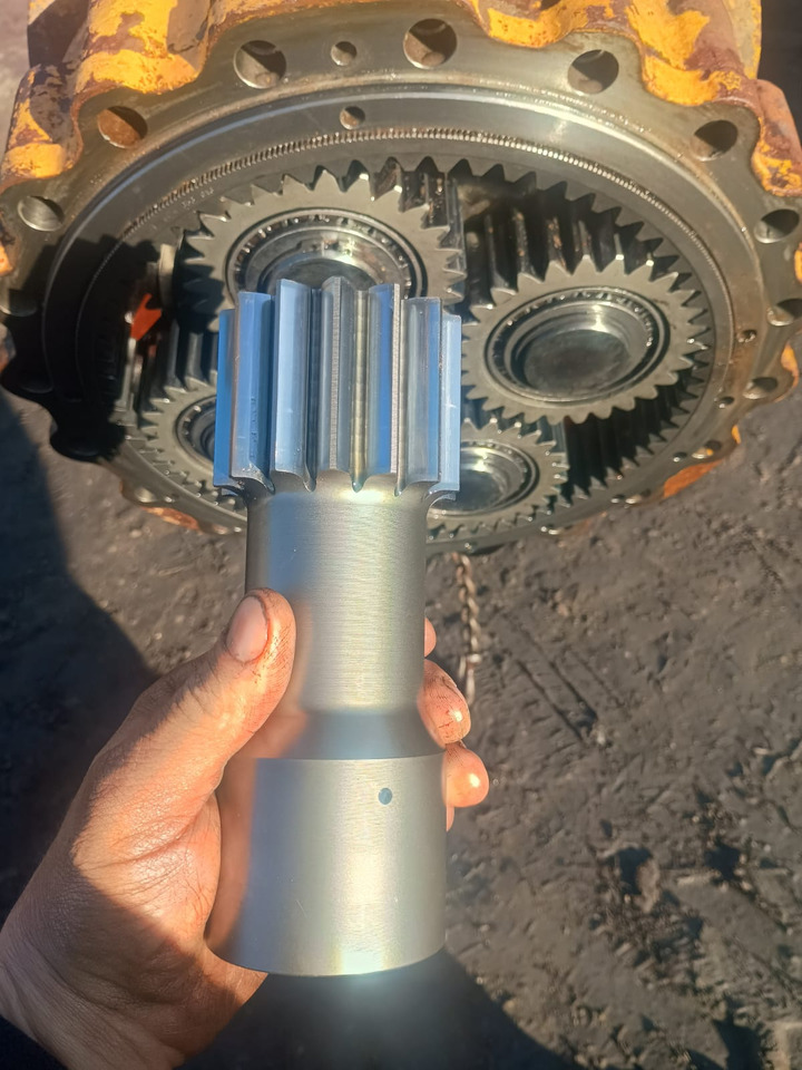 Liebherr L 550 L550 Doosan DL 250 DL250 Zwolnica Kompletna + Wał Napędu Zwolnicy - Zwolnica do Maszyn rolniczych: zdjęcie 3 Liebherr L 550 L550 Doosan DL 250 DL250 Zwolnica Kompletna + Wał Napędu Zwolnicy - Zwolnica do Maszyn rolniczych: zdjęcie 3