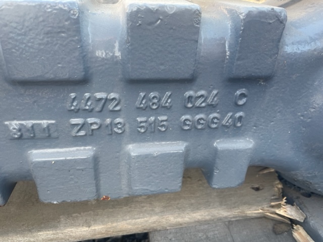 Liebherr L506 Stereo Most napędowy ZF APL-R 725 / 4472484024C / 4472434025A - Most i części do Maszyn budowlanych: zdjęcie 3 Liebherr L506 Stereo Most napędowy ZF APL-R 725 / 4472484024C / 4472434025A - Most i części do Maszyn budowlanych: zdjęcie 3