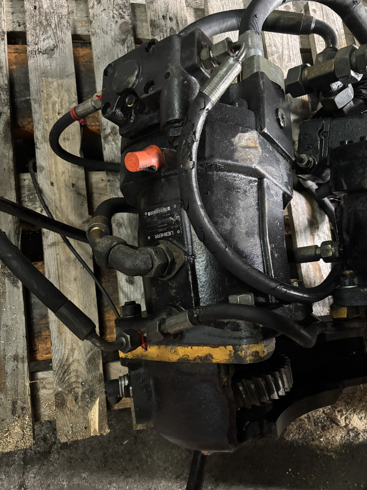 Liebherr L522 L524 L534 L538 L512 - silnik jazdy hydrauliczny A6VM160 5716881 - Silnik hydrauliczny do Maszyn rolniczych: zdjęcie 1 Liebherr L522 L524 L534 L538 L512 - silnik jazdy hydrauliczny A6VM160 5716881 - Silnik hydrauliczny do Maszyn rolniczych: zdjęcie 1