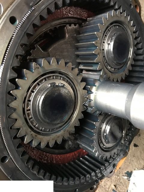 Liebherr L544 Most - Most i części do Maszyn budowlanych: zdjęcie 2 Liebherr L544 Most - Most i części do Maszyn budowlanych: zdjęcie 2