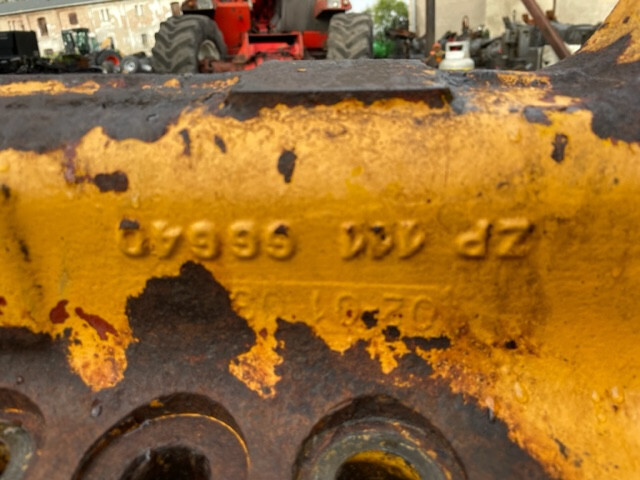 Liebherr L554 obudowa mostu AP-409/DL - Most i części do Maszyn budowlanych: zdjęcie 4 Liebherr L554 obudowa mostu AP-409/DL - Most i części do Maszyn budowlanych: zdjęcie 4