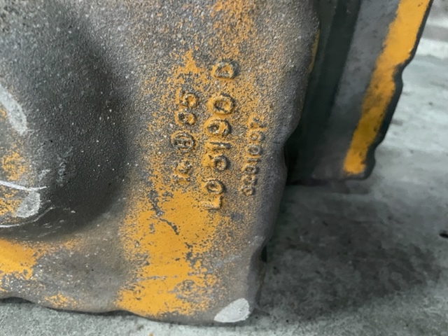 Liebherr miska olejowa L03190D / 3201097 - Miska olejowa do Maszyn budowlanych: zdjęcie 1 Liebherr miska olejowa L03190D / 3201097 - Miska olejowa do Maszyn budowlanych: zdjęcie 1