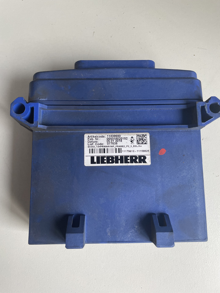 Liebherr - steronik moduł 11839680 - ECU do Maszyn budowlanych: zdjęcie 1 Liebherr - steronik moduł 11839680 - ECU do Maszyn budowlanych: zdjęcie 1