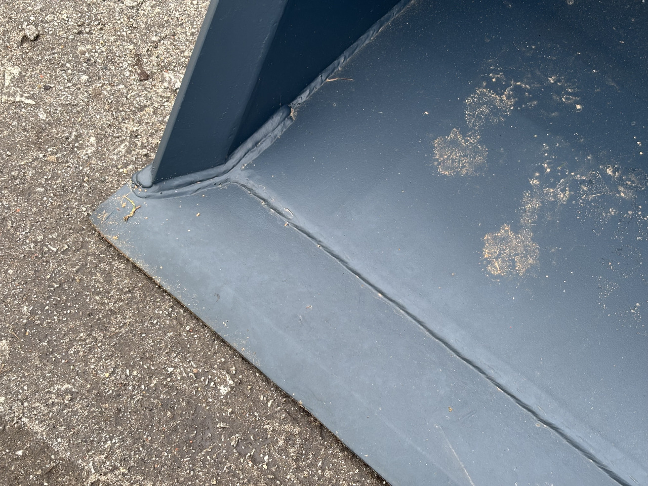 Łyżka Objętościowa 2,3m 1,01 m3 z mocowaniem do ładowarki Manitou. - Łyżka do ładowarki: zdjęcie 2 Łyżka Objętościowa 2,3m 1,01 m3 z mocowaniem do ładowarki Manitou. - Łyżka do ładowarki: zdjęcie 2