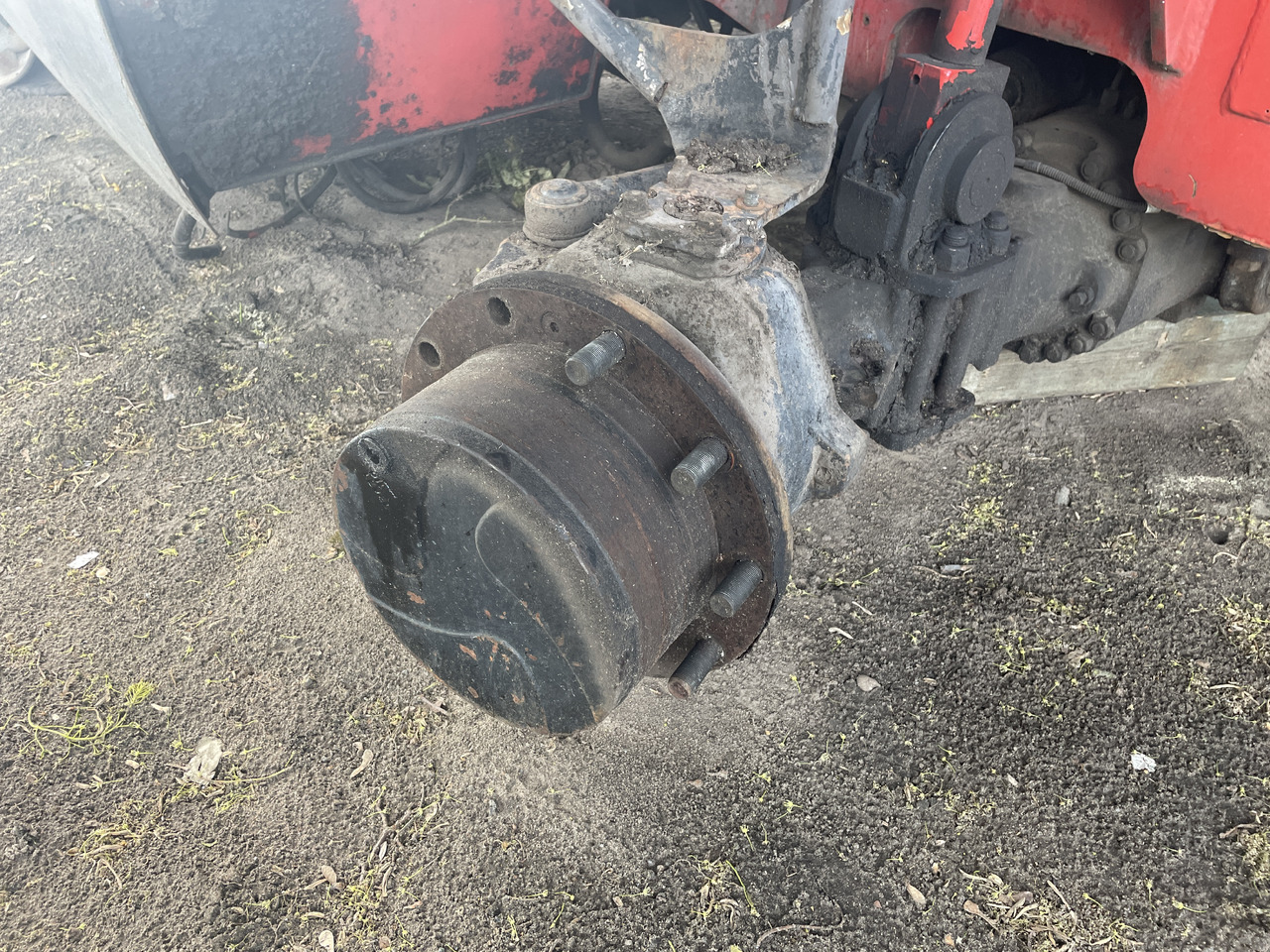 Manitou MHT 860 - części - zwolnica zwrotnica dyfer most - Zwolnica do Maszyn rolniczych: zdjęcie 2 Manitou MHT 860 - części - zwolnica zwrotnica dyfer most - Zwolnica do Maszyn rolniczych: zdjęcie 2