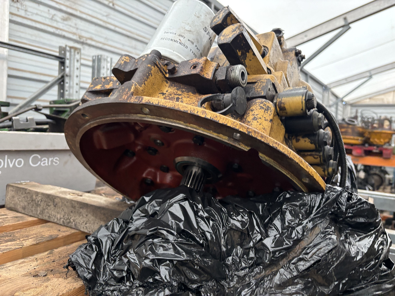 Manitou MLA628T Cat TH63 Skrzynia biegów 4205502R - Skrzynia biegów do Maszyn rolniczych: zdjęcie 3 Manitou MLA628T Cat TH63 Skrzynia biegów 4205502R - Skrzynia biegów do Maszyn rolniczych: zdjęcie 3