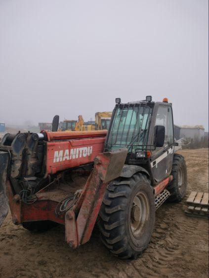 Manitou MLT 1740 , Części mosty zwolnice silnik skrzynia maszt teleskop siłowniki hydrauliczne - Zwolnica do Maszyn rolniczych: zdjęcie 3 Manitou MLT 1740 , Części mosty zwolnice silnik skrzynia maszt teleskop siłowniki hydrauliczne - Zwolnica do Maszyn rolniczych: zdjęcie 3