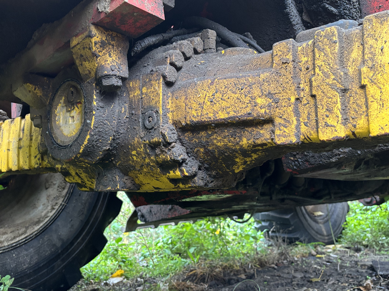 Manitou MT 1740 SLT Clark Hurth Zwolnica Zwrotnica Pochwa Obudowa Tylnia - Zwolnica do Maszyn rolniczych: zdjęcie 2 Manitou MT 1740 SLT Clark Hurth Zwolnica Zwrotnica Pochwa Obudowa Tylnia - Zwolnica do Maszyn rolniczych: zdjęcie 2