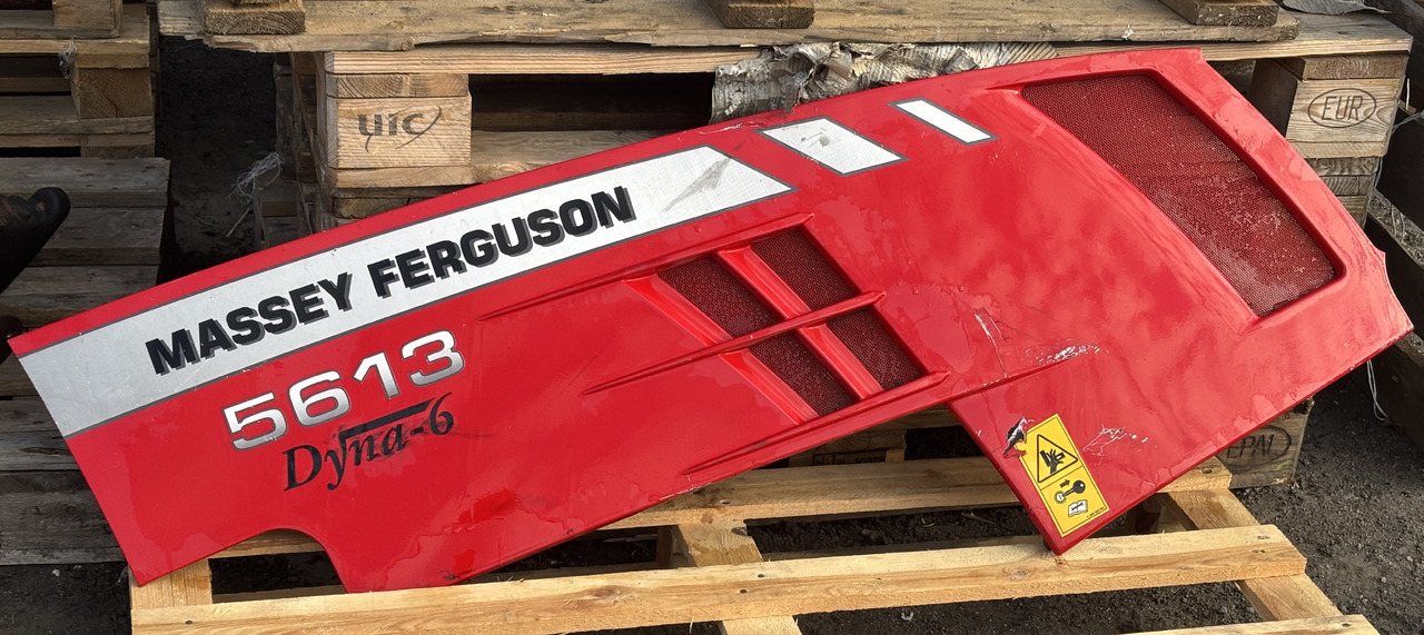 Massey Ferguson 5613 Obudowa Silnika Boczna Prawa - Nadwozie i zewnętrzne elementy do Maszyn rolniczych: zdjęcie 1 Massey Ferguson 5613 Obudowa Silnika Boczna Prawa - Nadwozie i zewnętrzne elementy do Maszyn rolniczych: zdjęcie 1