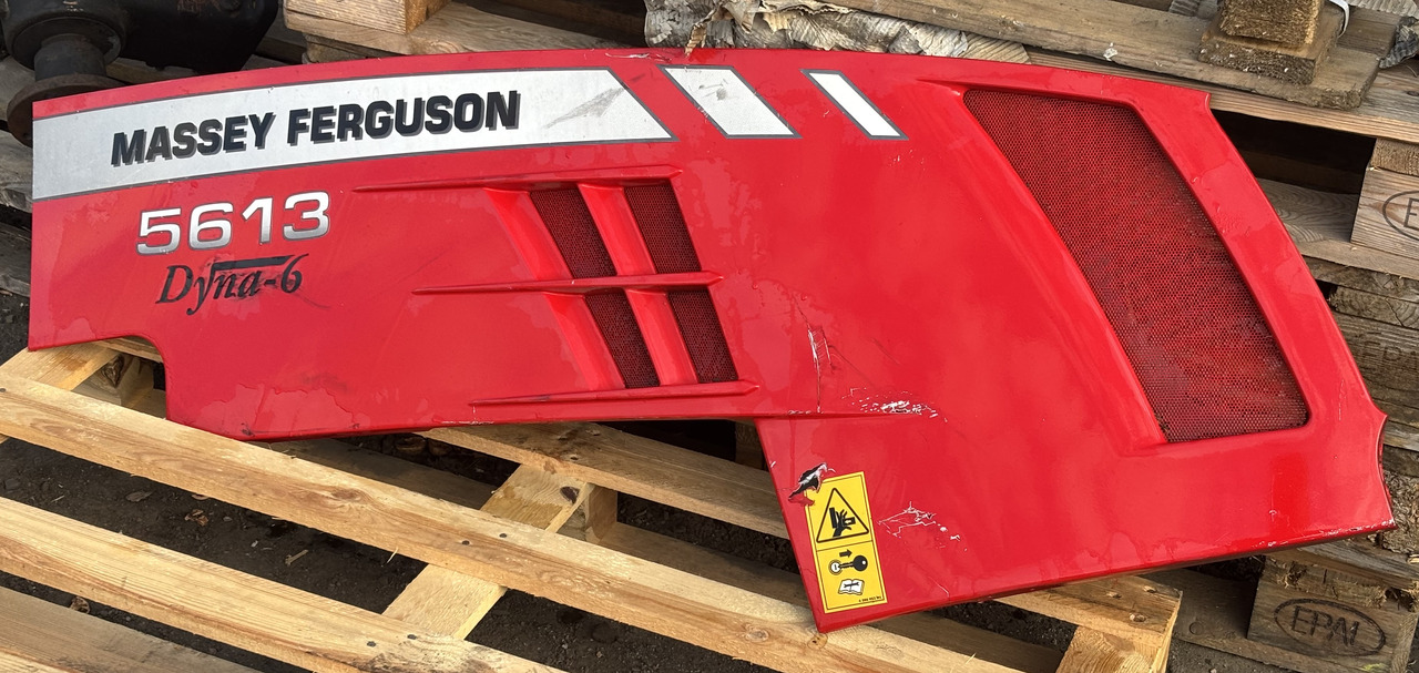 Massey Ferguson 5613 Obudowa Silnika Boczna Prawa - Nadwozie i zewnętrzne elementy do Maszyn rolniczych: zdjęcie 2 Massey Ferguson 5613 Obudowa Silnika Boczna Prawa - Nadwozie i zewnętrzne elementy do Maszyn rolniczych: zdjęcie 2