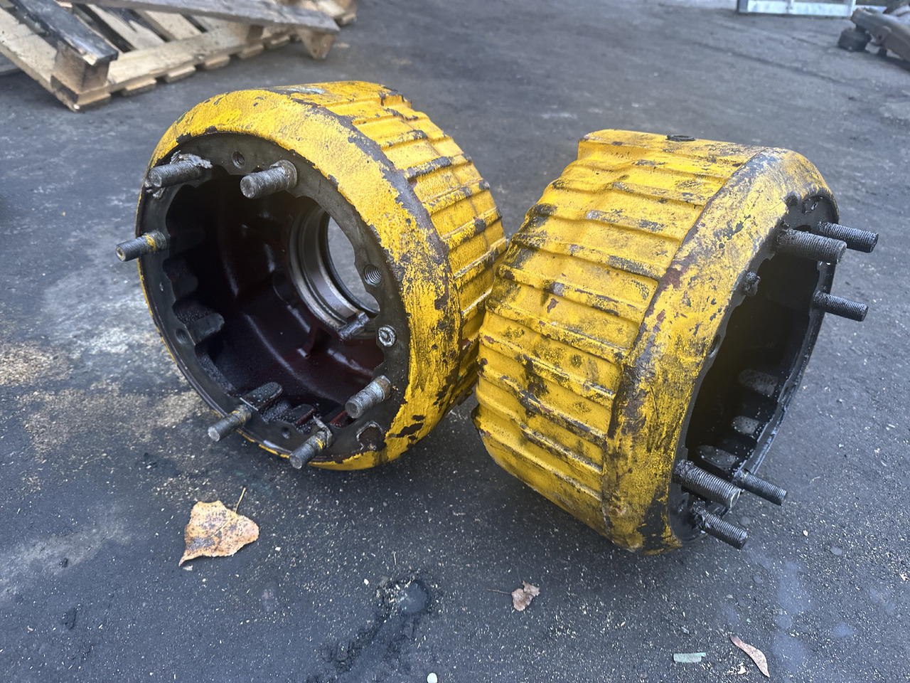 Matbro Sanderson Manitou Piasta Bęben obudowa zwolnicy - Zwolnica do Maszyn rolniczych: zdjęcie 1 Matbro Sanderson Manitou Piasta Bęben obudowa zwolnicy - Zwolnica do Maszyn rolniczych: zdjęcie 1