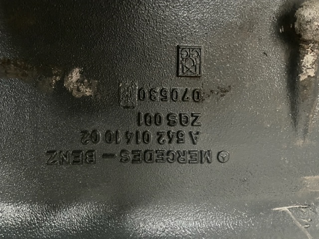 Mercedes om502LA Miska oleju - Miska olejowa do Samochodów ciężarowych: zdjęcie 3 Mercedes om502LA Miska oleju - Miska olejowa do Samochodów ciężarowych: zdjęcie 3