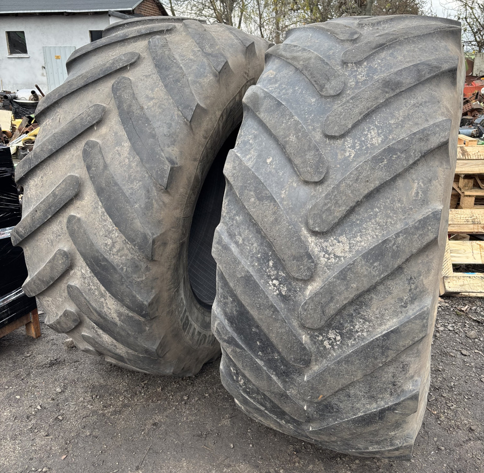 Michelin 650/65R34 600 65 34 151D MULTIBIB Opona Używana - Opona do Maszyn rolniczych: zdjęcie 2 Michelin 650/65R34 600 65 34 151D MULTIBIB Opona Używana - Opona do Maszyn rolniczych: zdjęcie 2