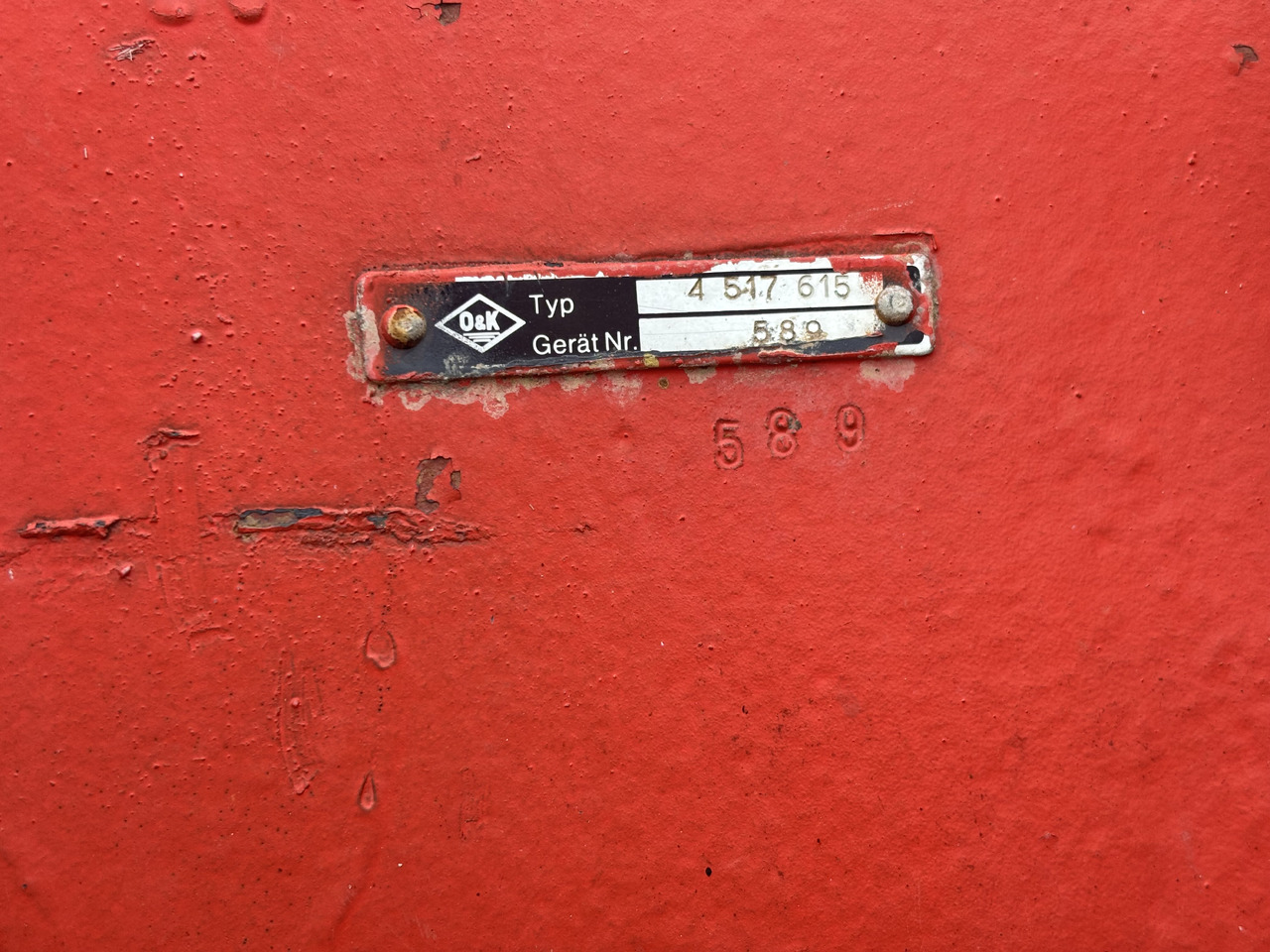 O&K O K 45 L45 L45.5 WLK45 OŚ Przednia Oś Tylnia 4517615 4922807 - Most i części do Urządzeń transportu wewnętrznego: zdjęcie 1 O&K O K 45 L45 L45.5 WLK45 OŚ Przednia Oś Tylnia 4517615 4922807 - Most i części do Urządzeń transportu wewnętrznego: zdjęcie 1