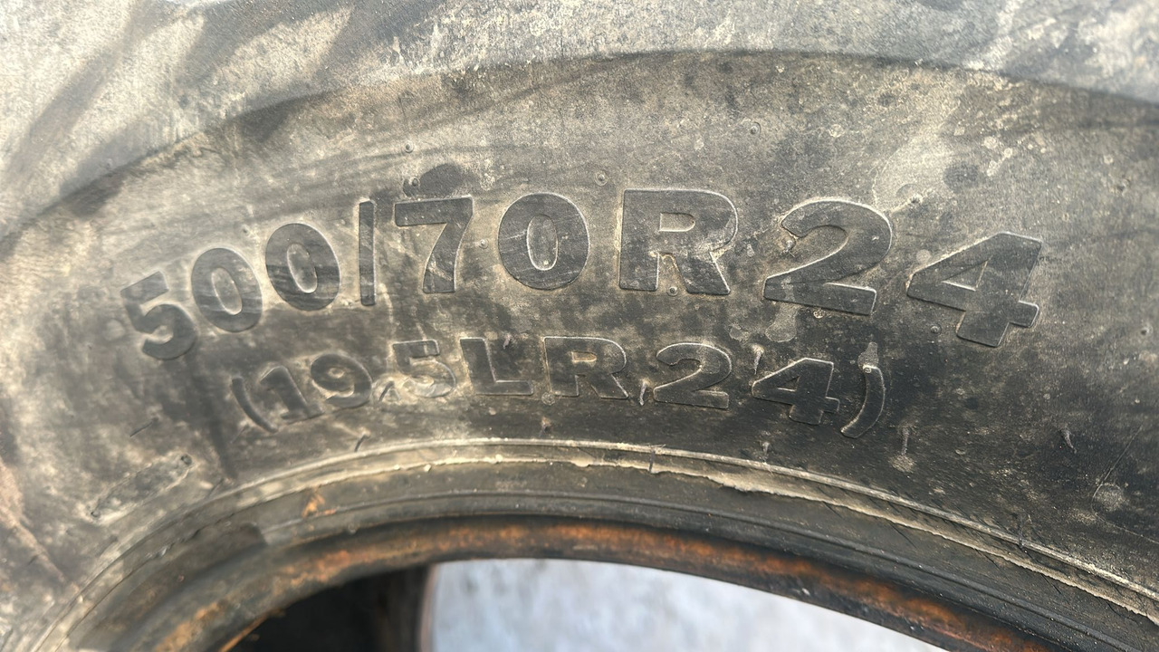 Opona Alliance 500/70R24 500 70 24 AGRO INDUSTRIAL 580 (19.5 LR 24) - Opona: zdjęcie 3 Opona Alliance 500/70R24 500 70 24 AGRO INDUSTRIAL 580 (19.5 LR 24) - Opona: zdjęcie 3