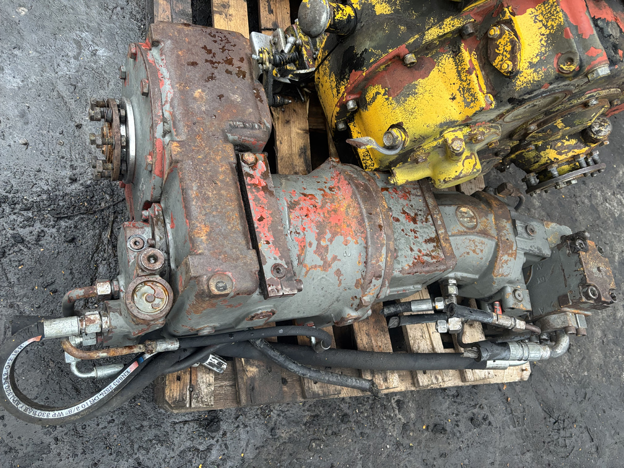 Rexroth MHB 25 FNPA20 MHB25 Silnik Jazdy Hydromotor Liebherr O&K - Silnik hydrauliczny do Maszyn rolniczych: zdjęcie 2 Rexroth MHB 25 FNPA20 MHB25 Silnik Jazdy Hydromotor Liebherr O&K - Silnik hydrauliczny do Maszyn rolniczych: zdjęcie 2