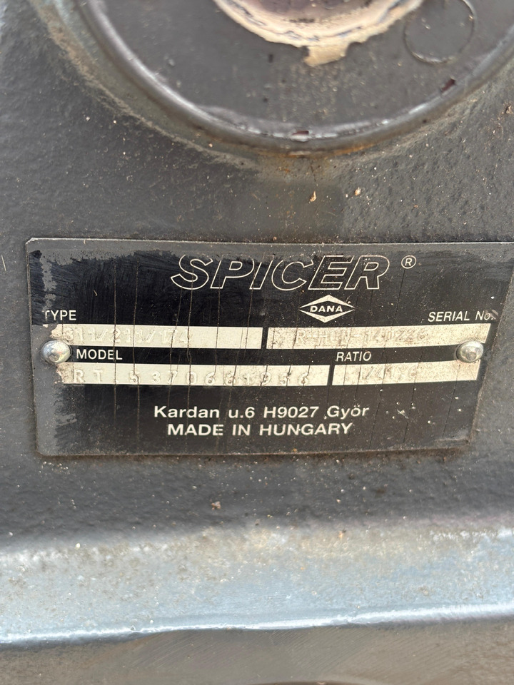 Siłownik hydrauliczny do Maszyn rolniczych SPICER 311/211/174 Sterowanie Drążek Przegub Cylinder CZĘŚCI: zdjęcie 6 Siłownik hydrauliczny do Maszyn rolniczych SPICER 311/211/174 Sterowanie Drążek Przegub Cylinder CZĘŚCI: zdjęcie 6