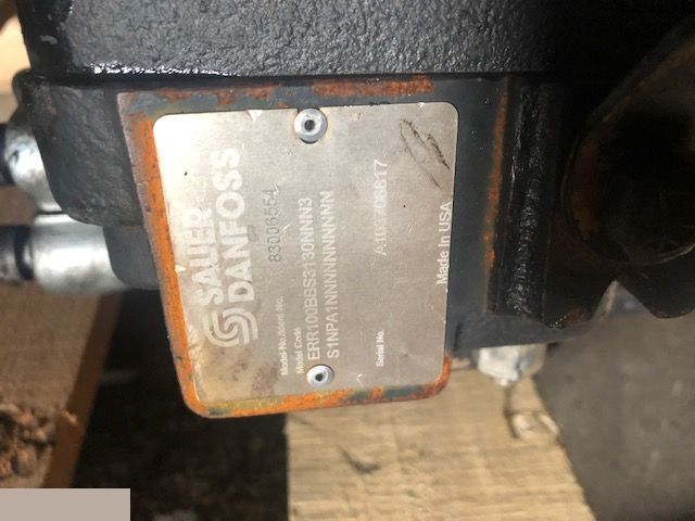 Hydraulika do Maszyn rolniczych Sauer Danfoss ERR100BBS3130NNN3: zdjęcie 7 Hydraulika do Maszyn rolniczych Sauer Danfoss ERR100BBS3130NNN3: zdjęcie 7