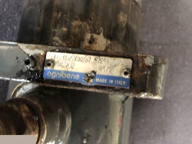 Siłownik Skrętu Claas Ranger - Siłownik hydrauliczny do Ładowarek teleskopowych: zdjęcie 1 Siłownik Skrętu Claas Ranger - Siłownik hydrauliczny do Ładowarek teleskopowych: zdjęcie 1