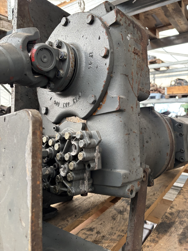 Skrzynia ZF 2HL-100 2HL100 Liebherr - Skrzynia biegów do Maszyn budowlanych: zdjęcie 4 Skrzynia ZF 2HL-100 2HL100 Liebherr - Skrzynia biegów do Maszyn budowlanych: zdjęcie 4