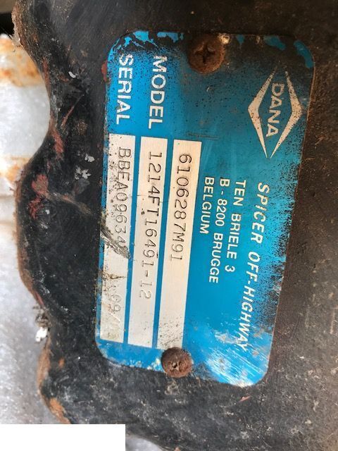 Spicer 1214FT16000 - New Holland - Skrzynia biegów do Maszyn rolniczych: zdjęcie 2 Spicer 1214FT16000 - New Holland - Skrzynia biegów do Maszyn rolniczych: zdjęcie 2